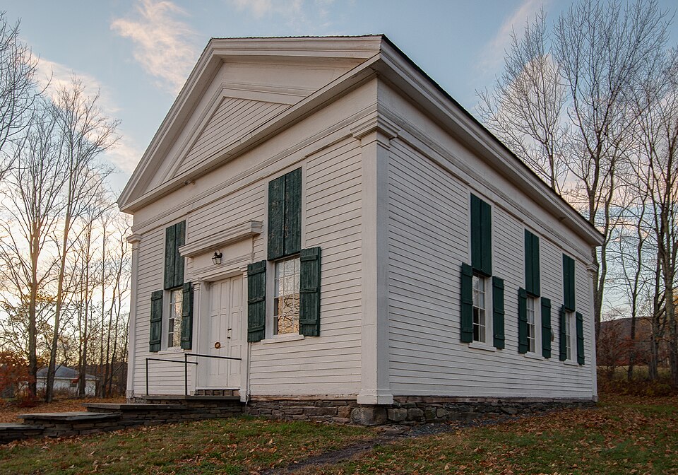 Photograph of North Settlement Methodist Church