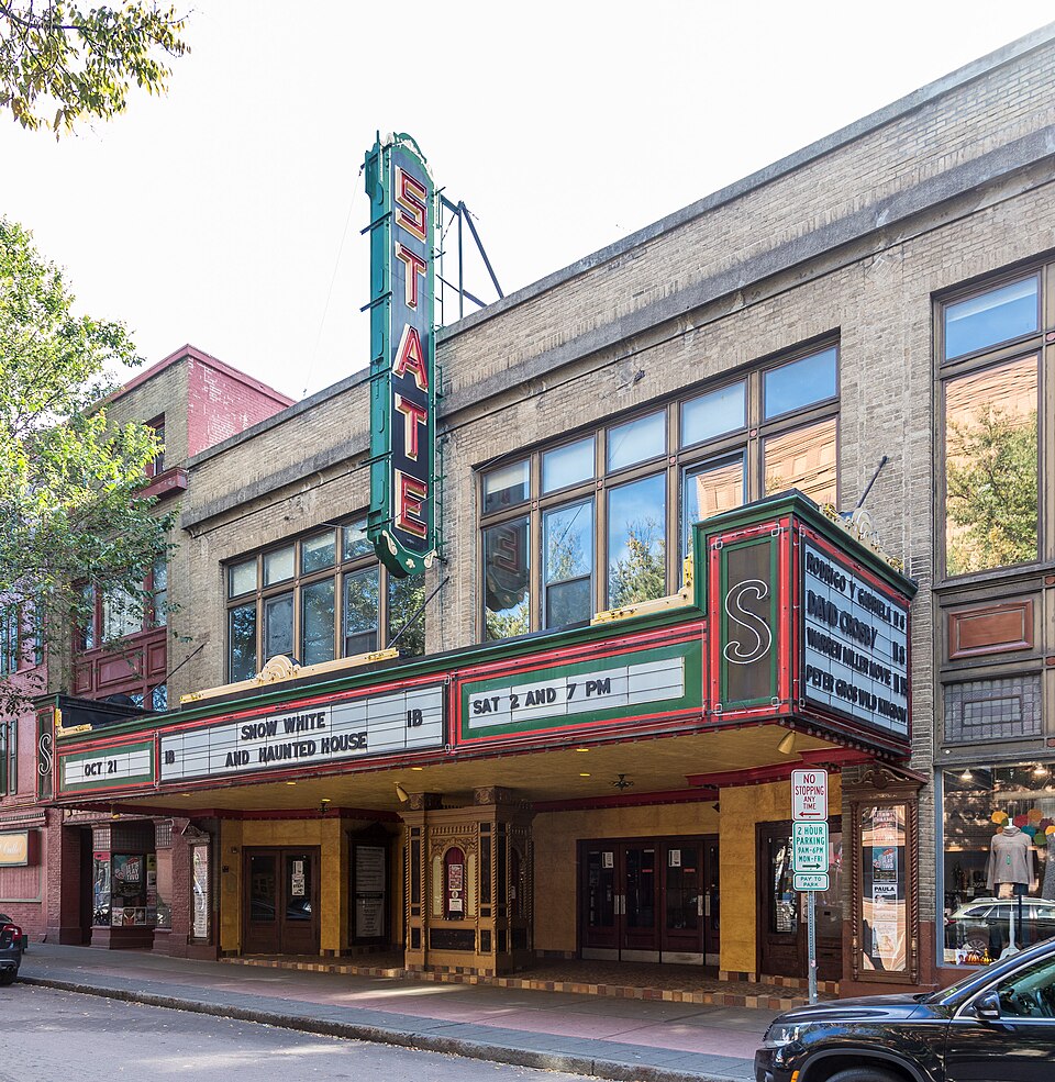 Photograph of State Theatre
