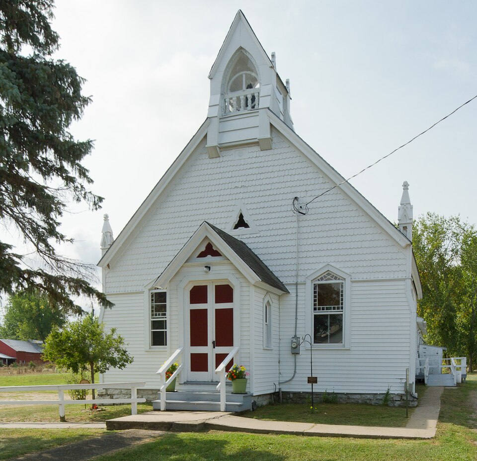 Photograph of Methodist Episcopal Church (Orleans, New York)
