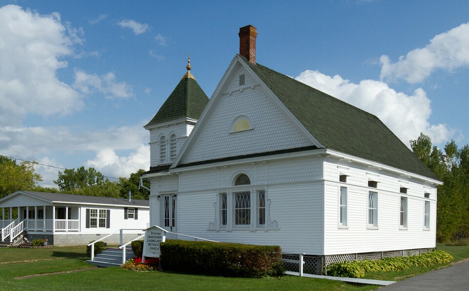 Photograph of Methodist-Protestant Church at Fisher's Landing