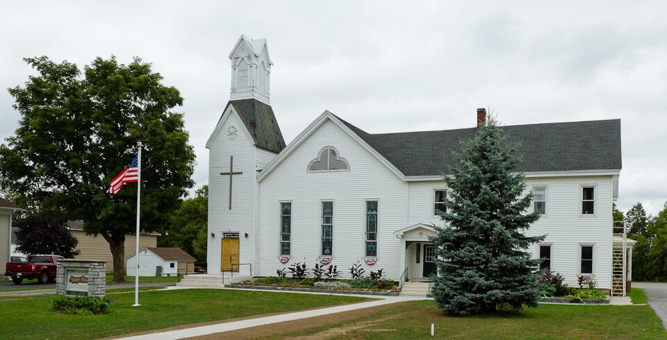 Photograph of La Fargeville United Methodist Church
