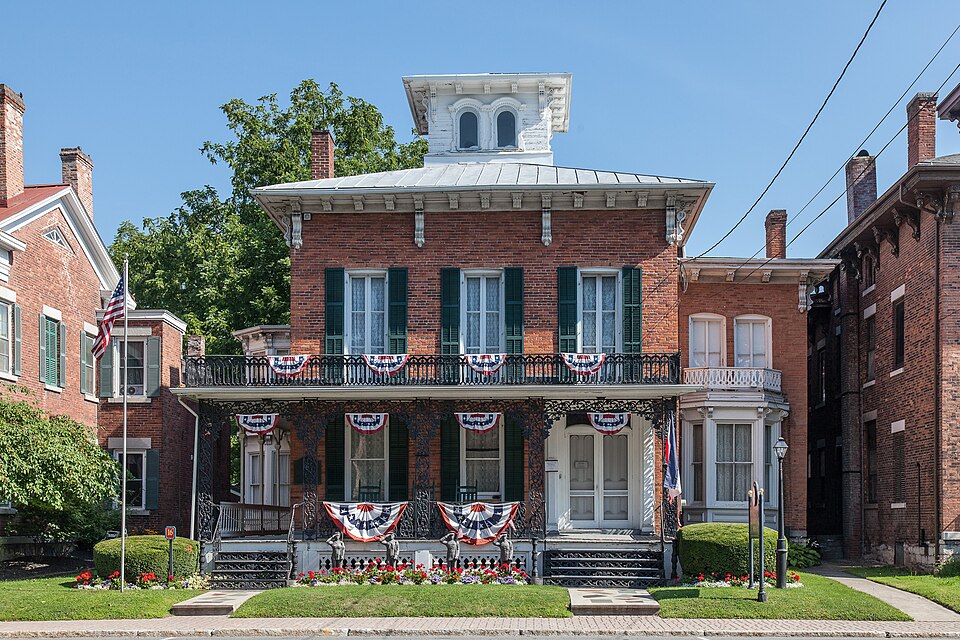 Photograph of William H. Burton House