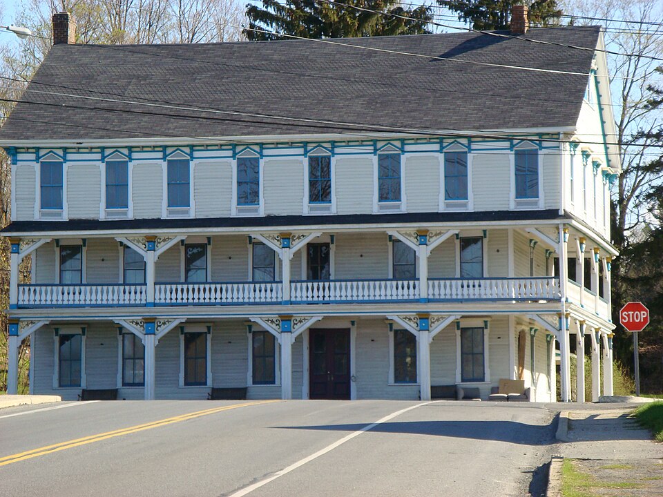 Photograph of Delaney Hotel