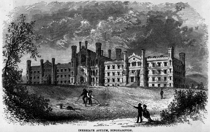 Photograph of New York State Inebriate Asylum