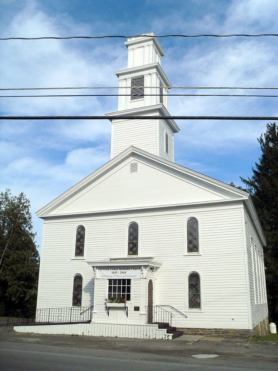 Photograph of Fly Creek Methodist Church