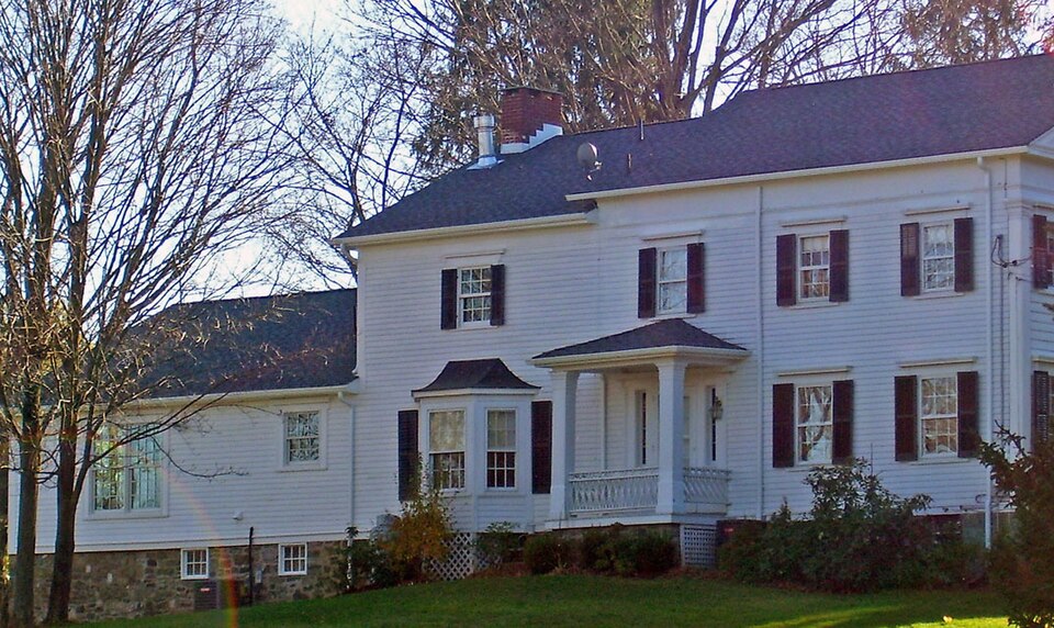Photograph of Jacob Shafer House