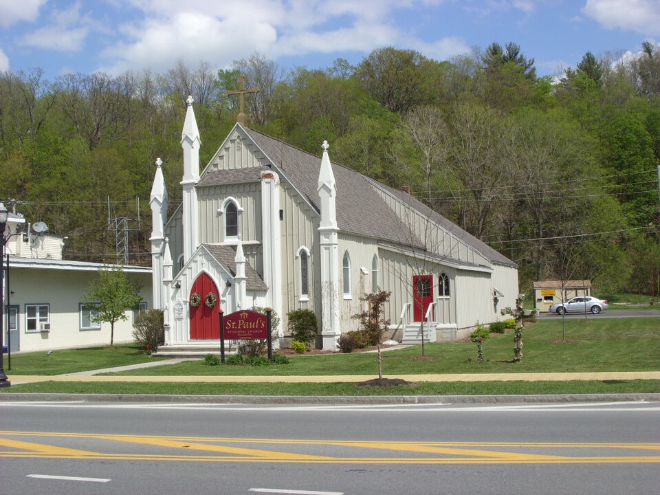 Photograph of St. Paul's Church