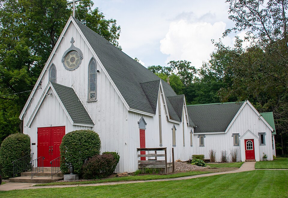 Photograph of St. Mark's Church