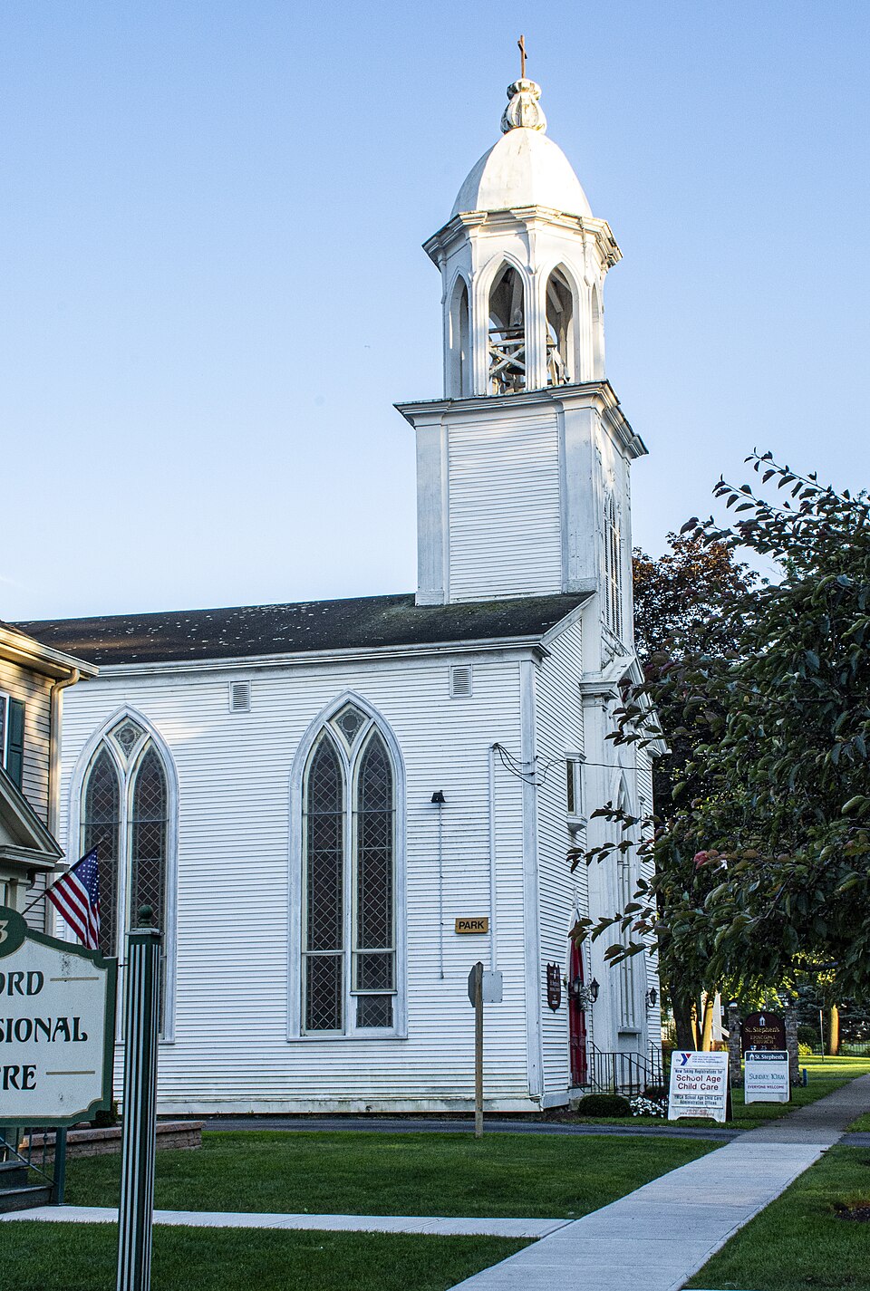 Photograph of St. Stephen's Church
