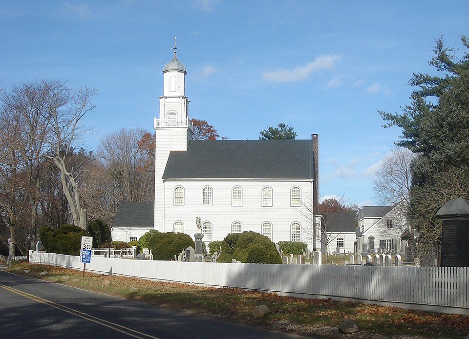 Photograph of Setauket Presbyterian Church