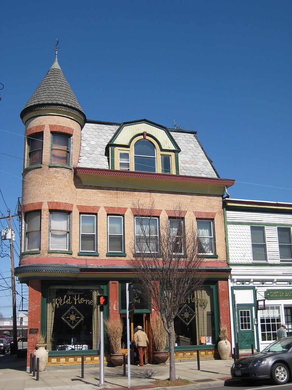 Photograph of Moore's Building