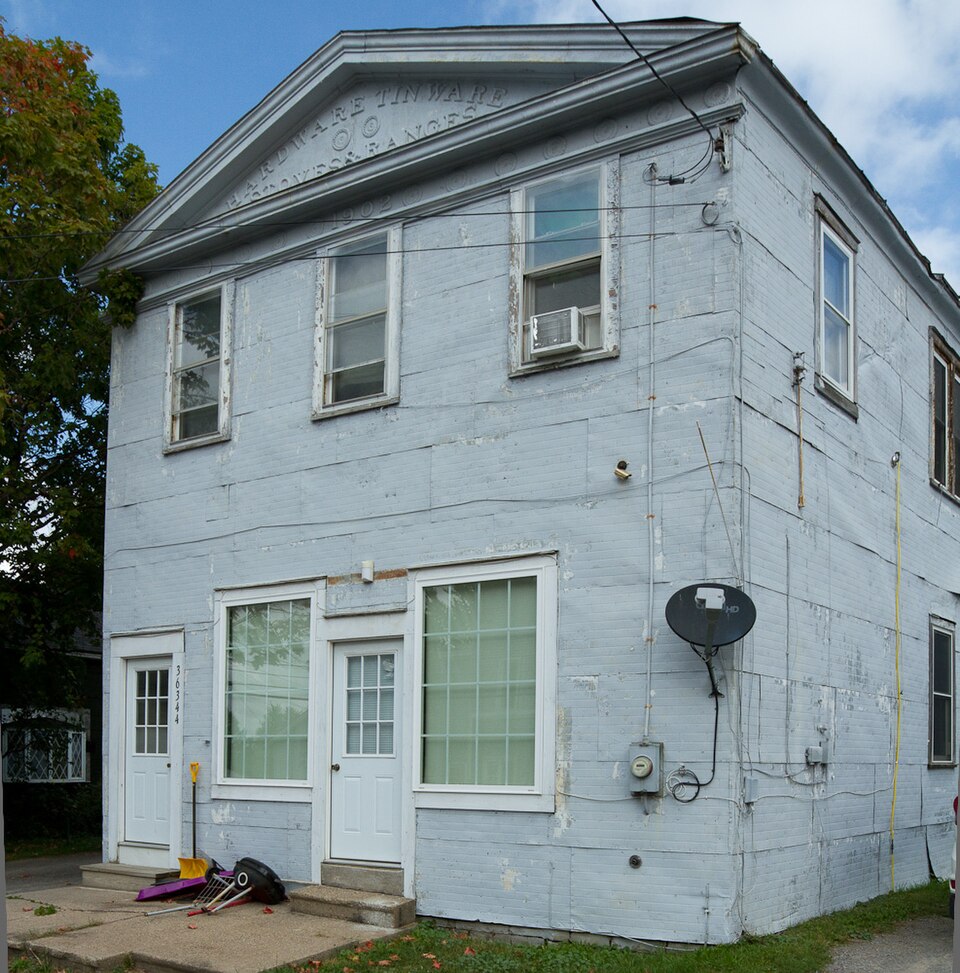 Photograph of Central Garage