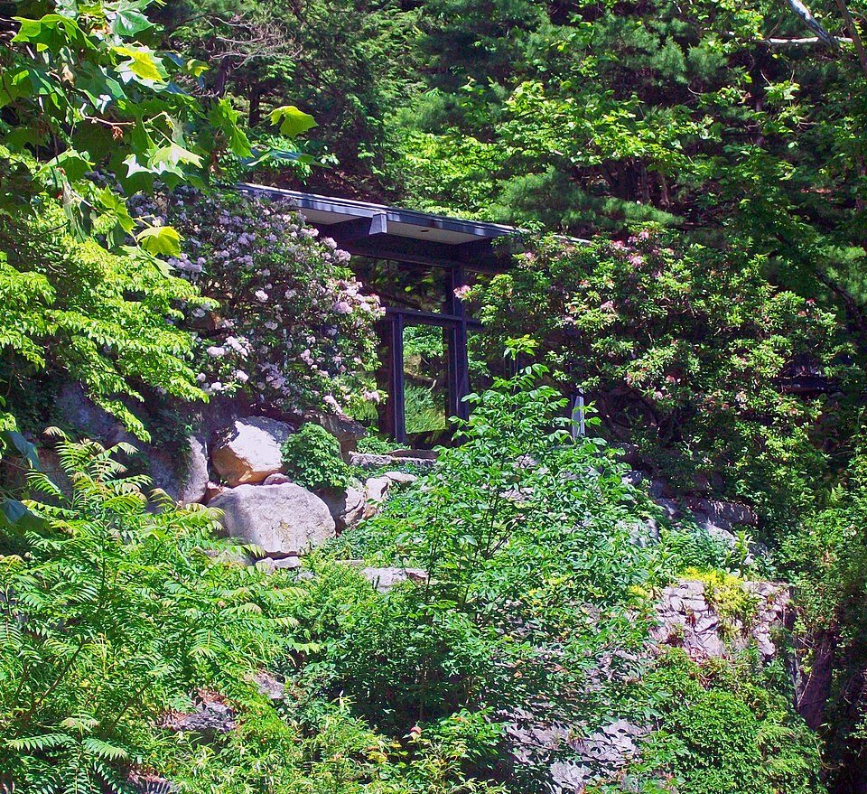 Photograph of Manitoga