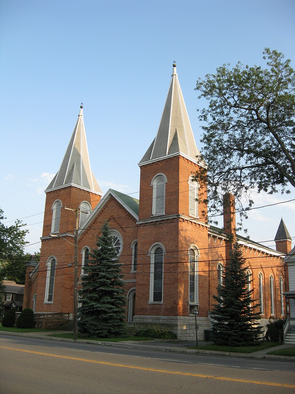 Photograph of First Presbyterian Church