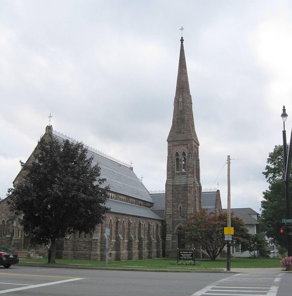 Photograph of Zion Episcopal Church