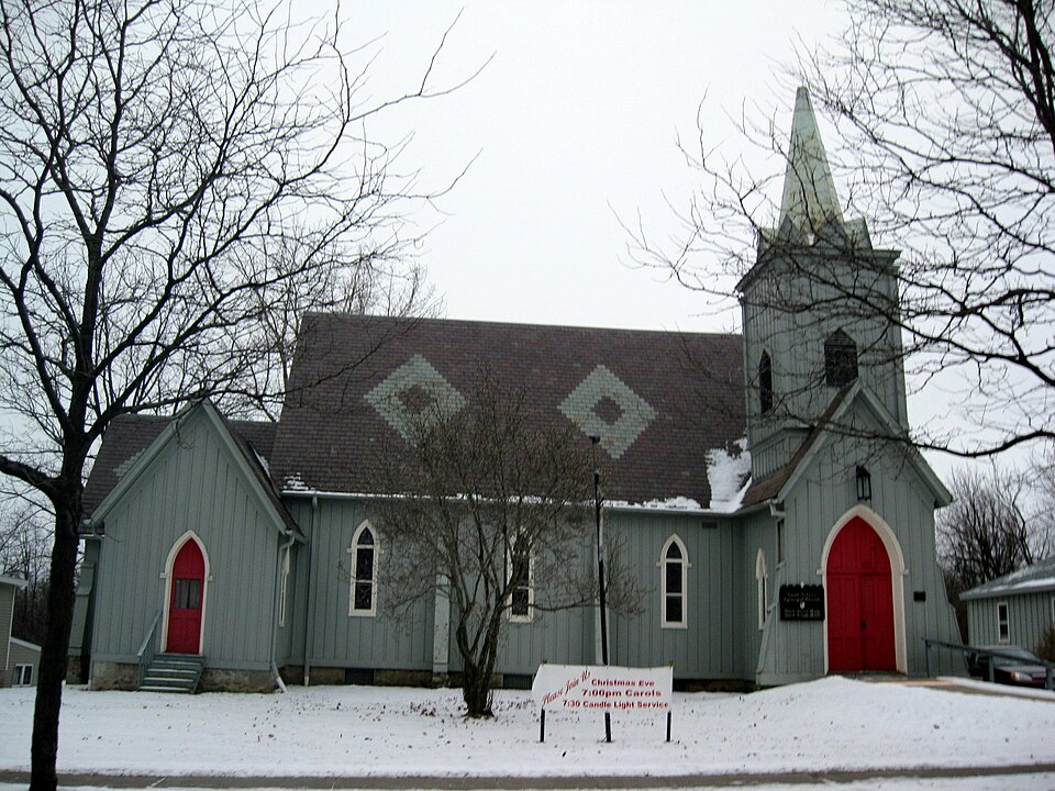 Photograph of St. Peter's Episcopal Church