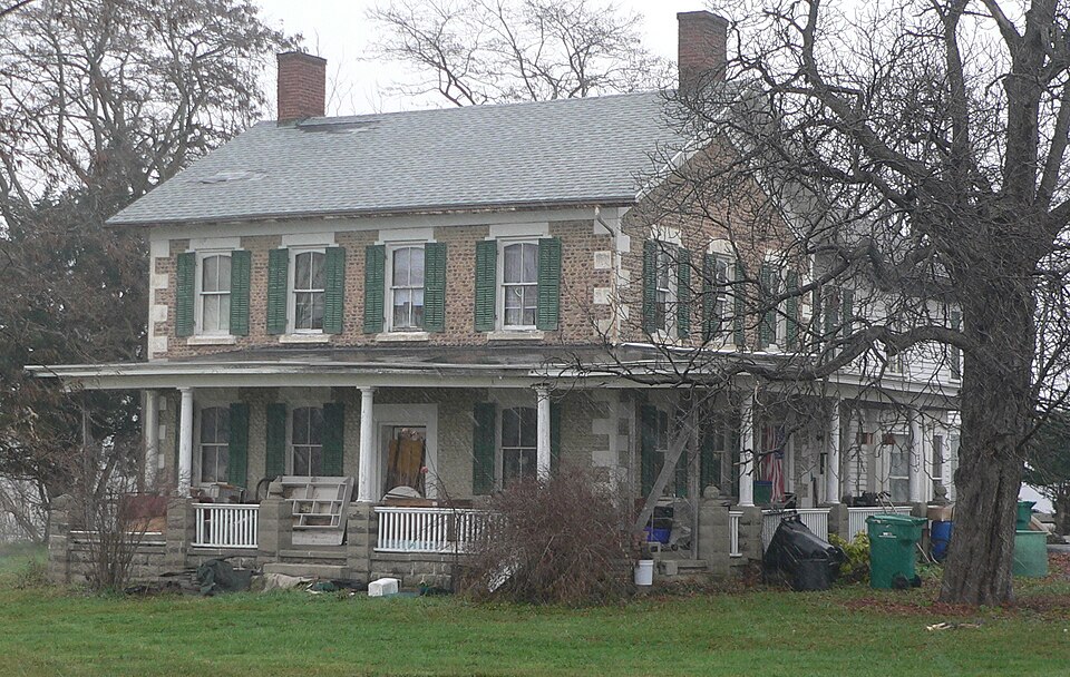 Photograph of Gates-Livermore Cobblestone Farmhouse