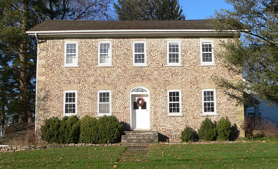 Photograph of Adsit Cobblestone Farmhouse