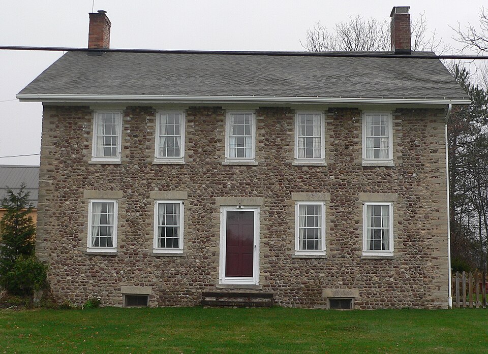 Photograph of Cole Cobblestone Farmhouse