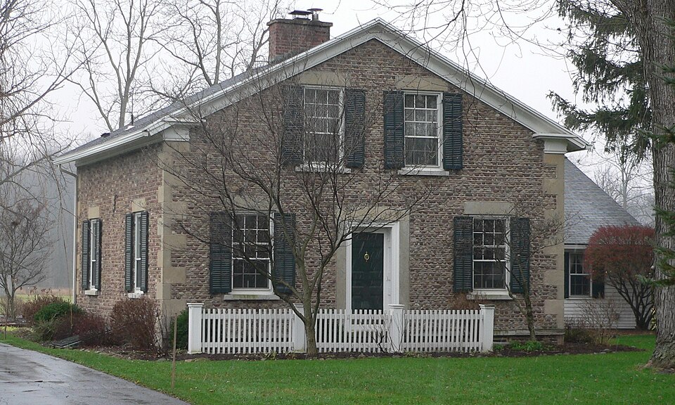 Photograph of Whitcomb Cobblestone Farmhouse