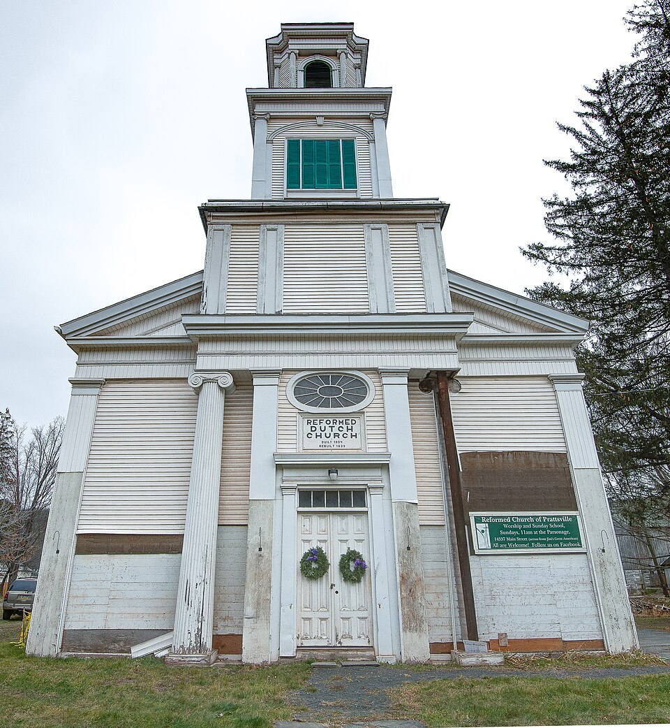 Photograph of Prattsville Reformed Dutch Church