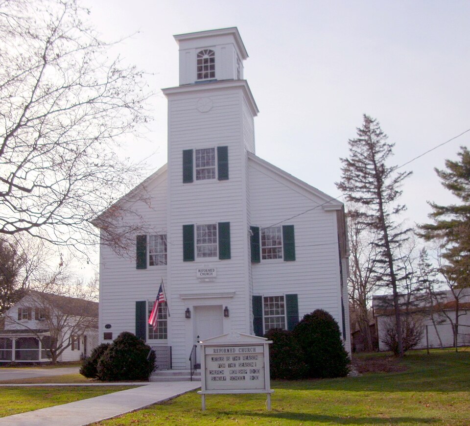 Photograph of Fort Miller Reformed Church Complex