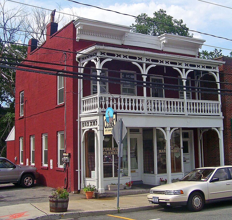 Photograph of A. J. Clark Store