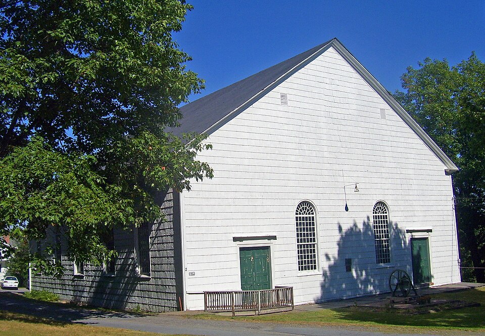Photograph of Blooming Grove United Church of Christ