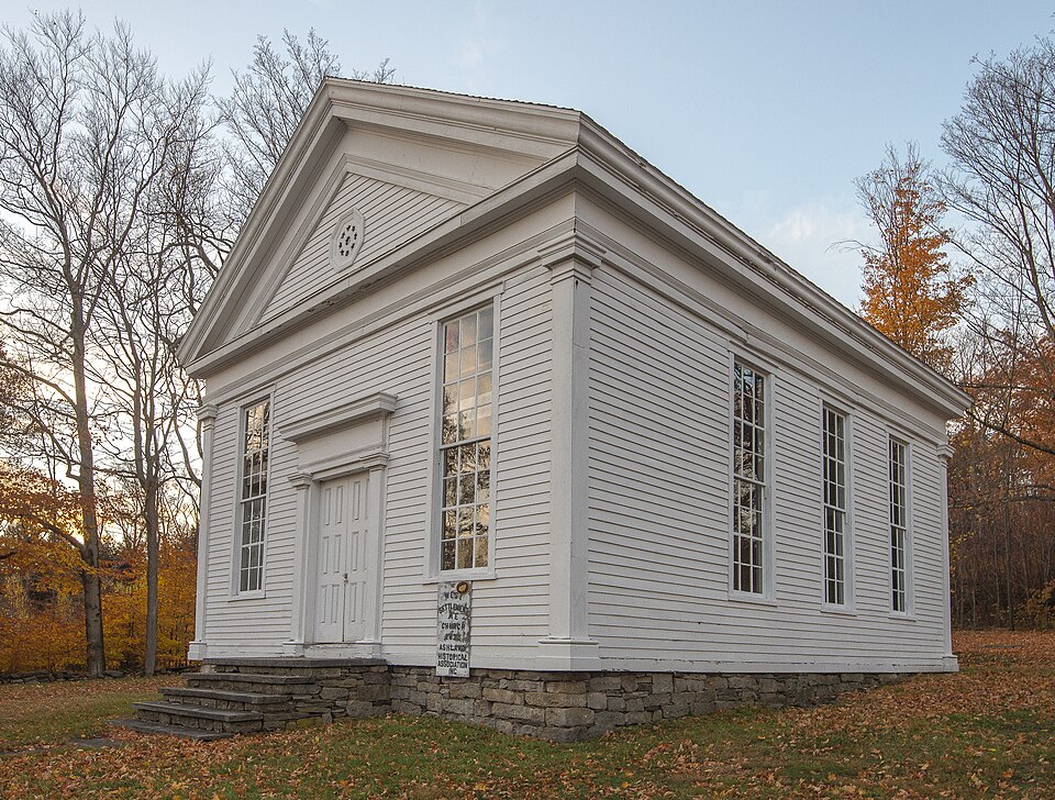 Photograph of West Settlement Methodist Church