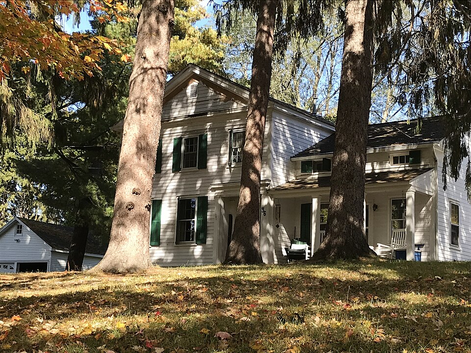 Photograph of Albert Slingerlands House