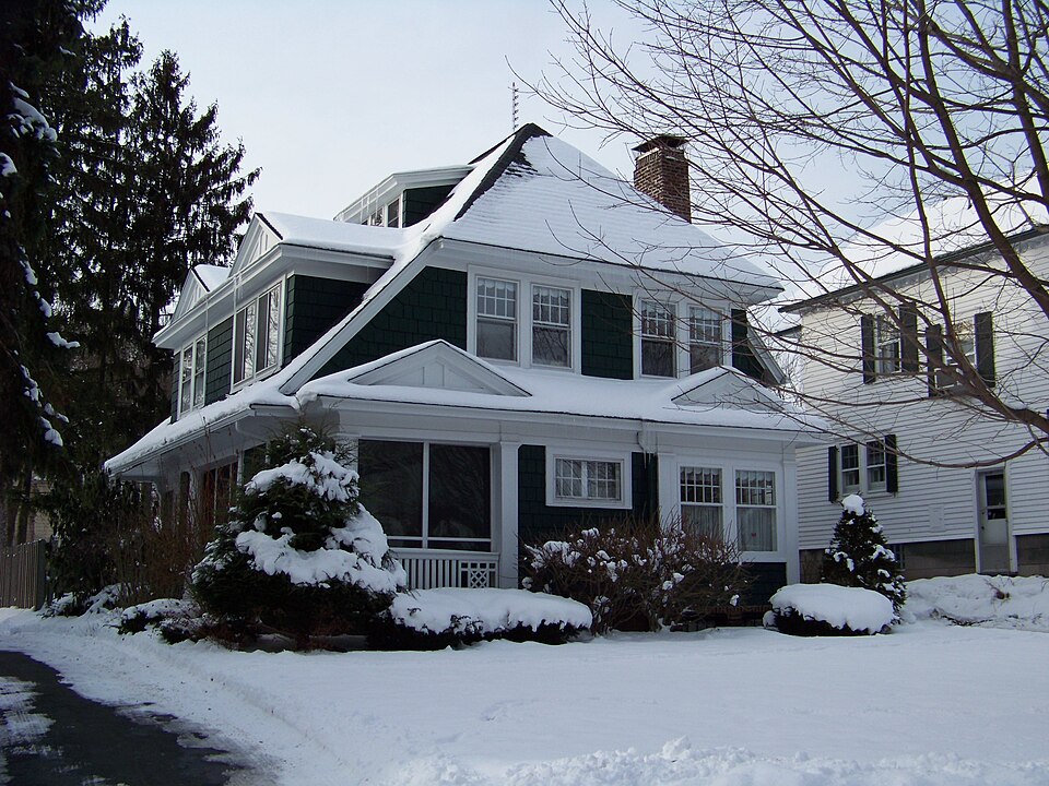 Photograph of Ward House