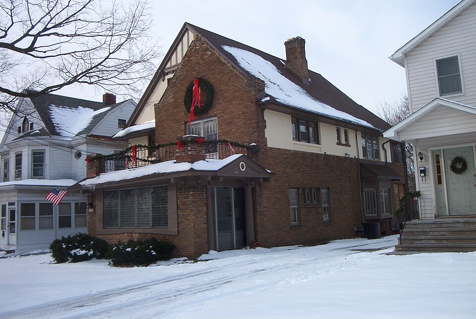 Photograph of Gang House