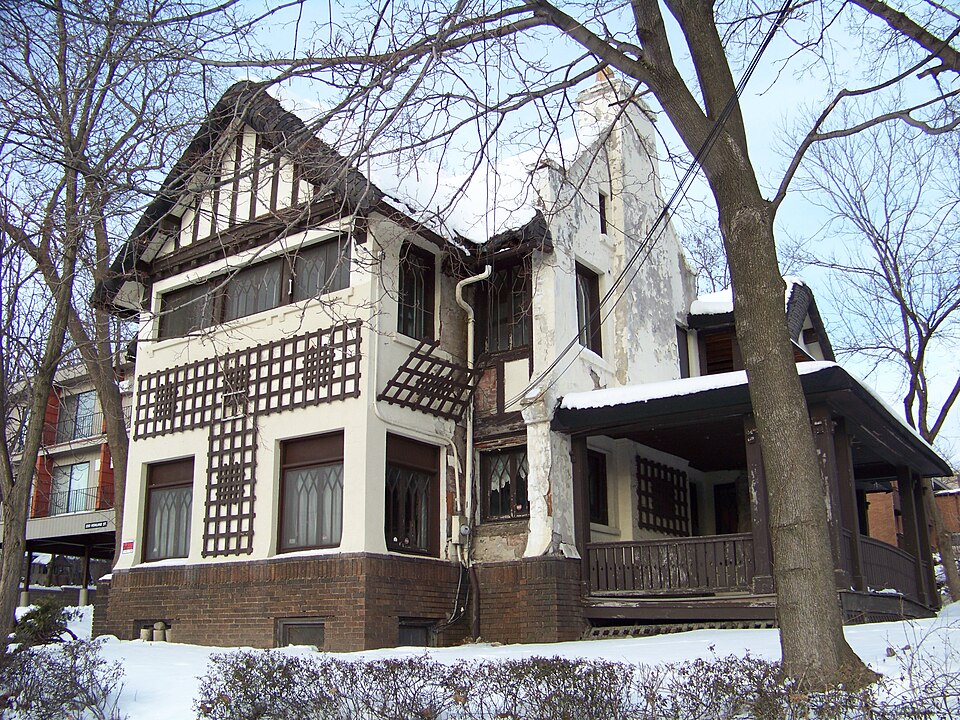 Photograph of Garrett House