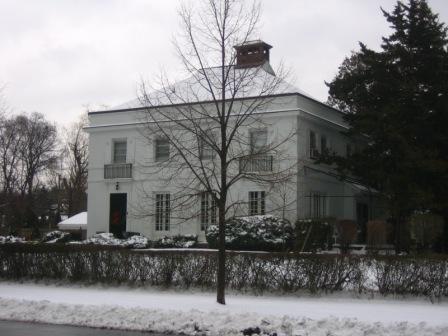 Photograph of Sanderson House at 301 Scottholm Boulevard