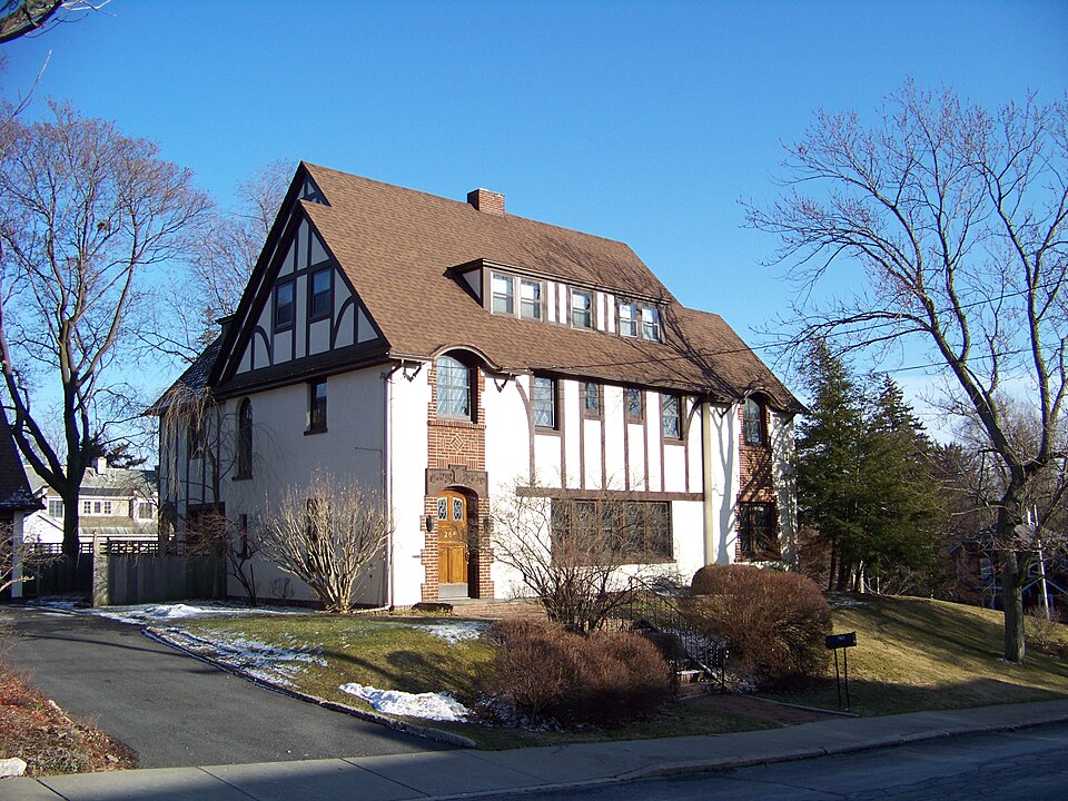 Photograph of Hunziker House