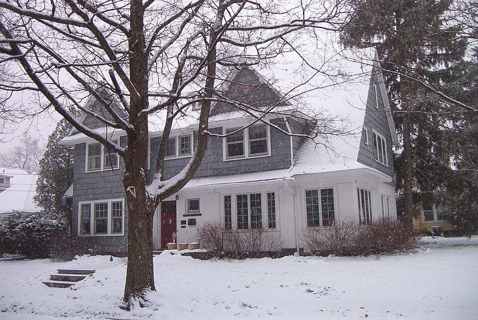 Photograph of Clark House