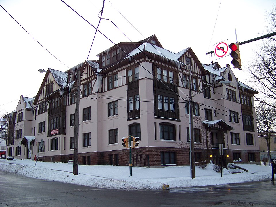 Photograph of Sherbrook Apartments