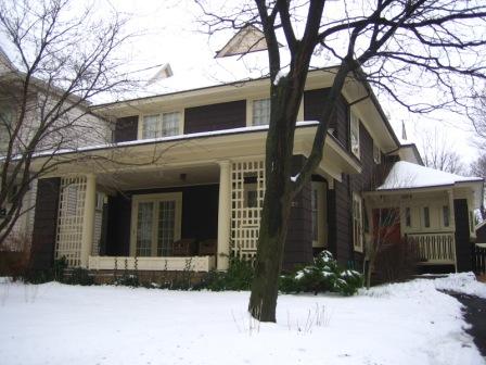 Photograph of Blanchard House