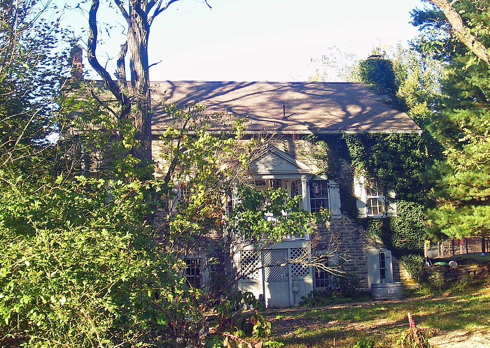 Photograph of C. K. Schoonmaker Stone House