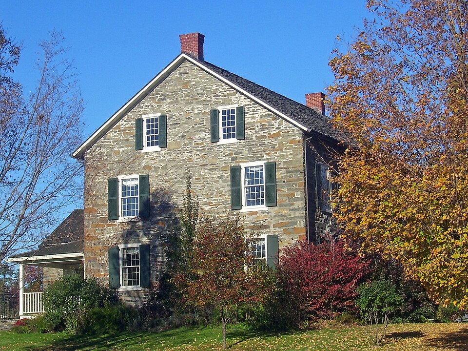 Photograph of Jacob Hoornbeck Stone House