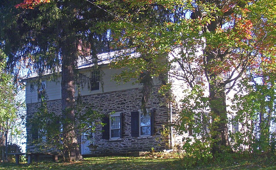 Photograph of J. Dupuy Stone House