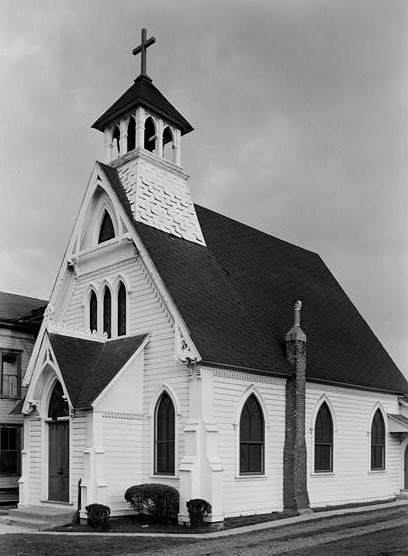 Photograph of Saint Mark's Church
