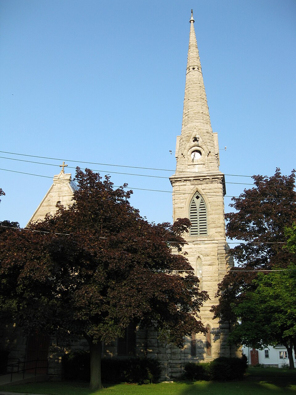 Photograph of Saint Paul's Church