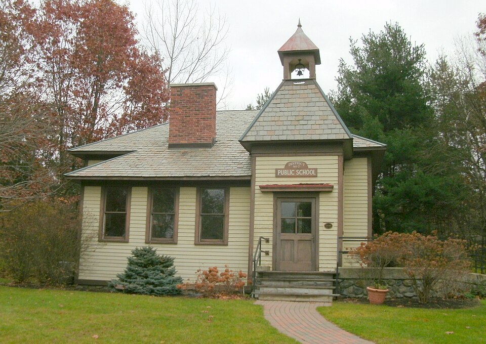 Photograph of Verdoy Schoolhouse