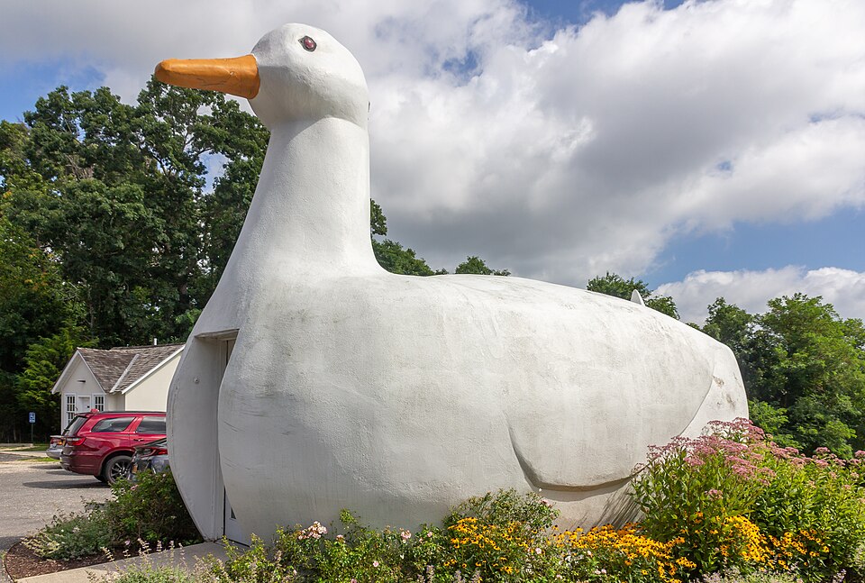 Photograph of Big Duck