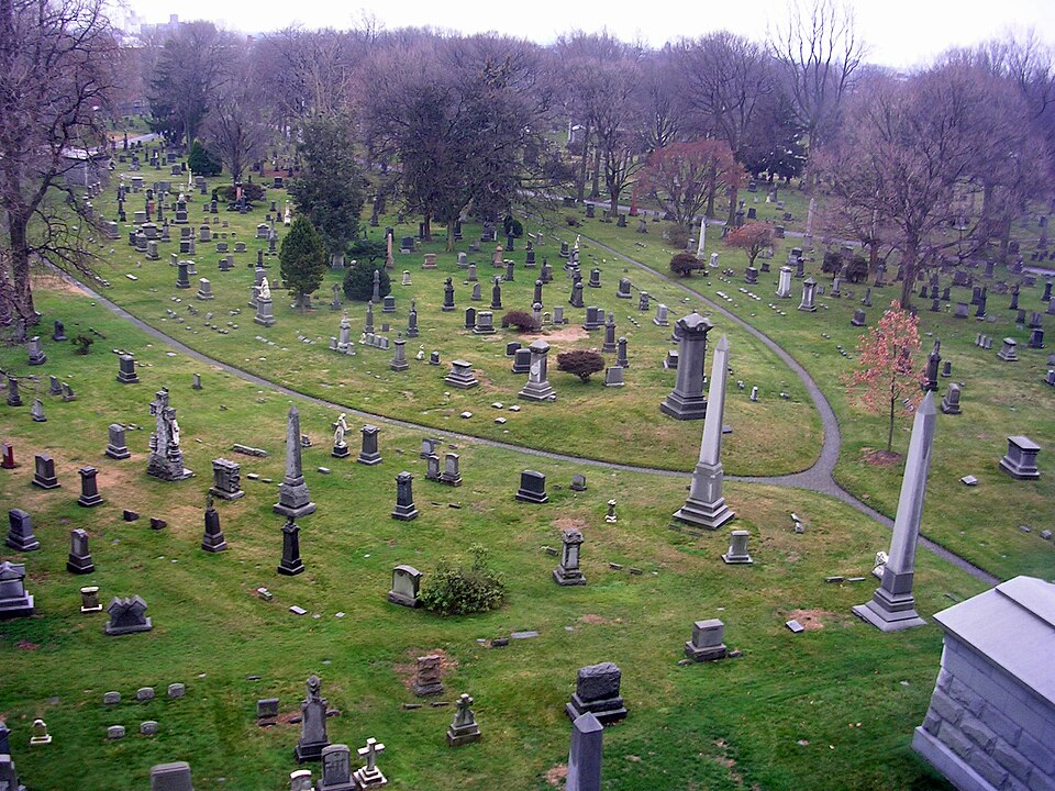Photograph of Green-Wood Cemetery