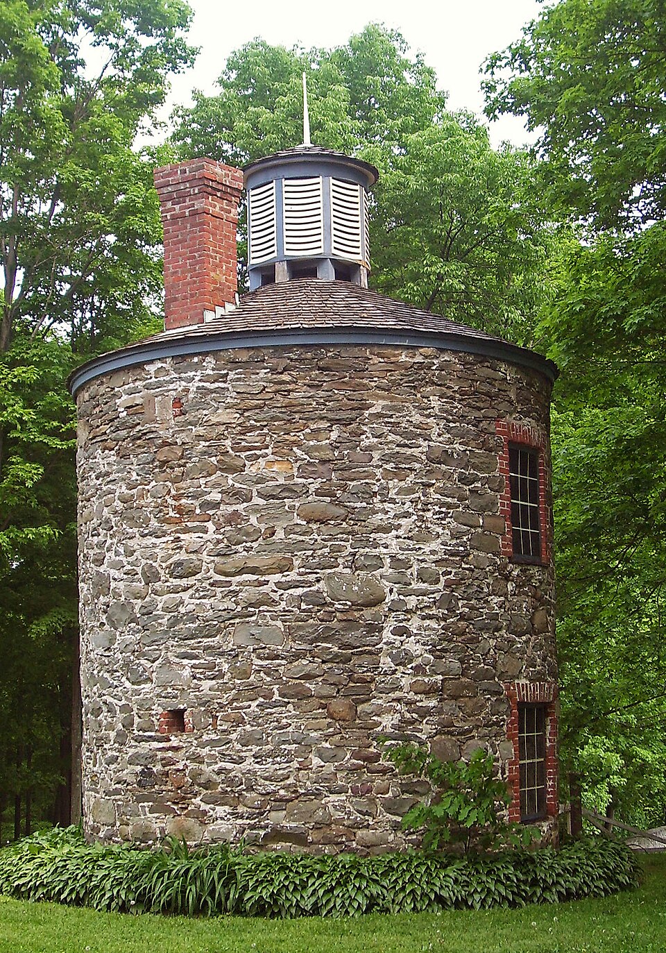 Photograph of Orange Mill Historic District
