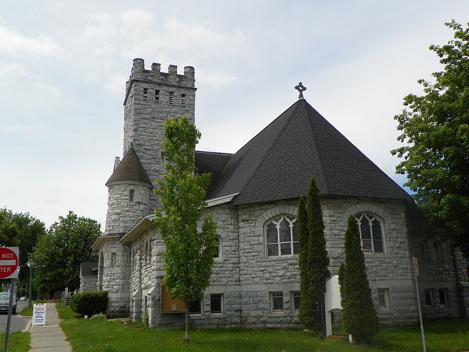 Photograph of Saint Paul's Episcopal Church