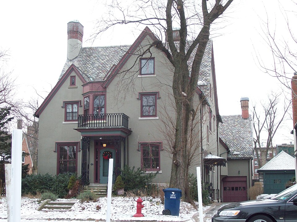Photograph of James and Fanny How House