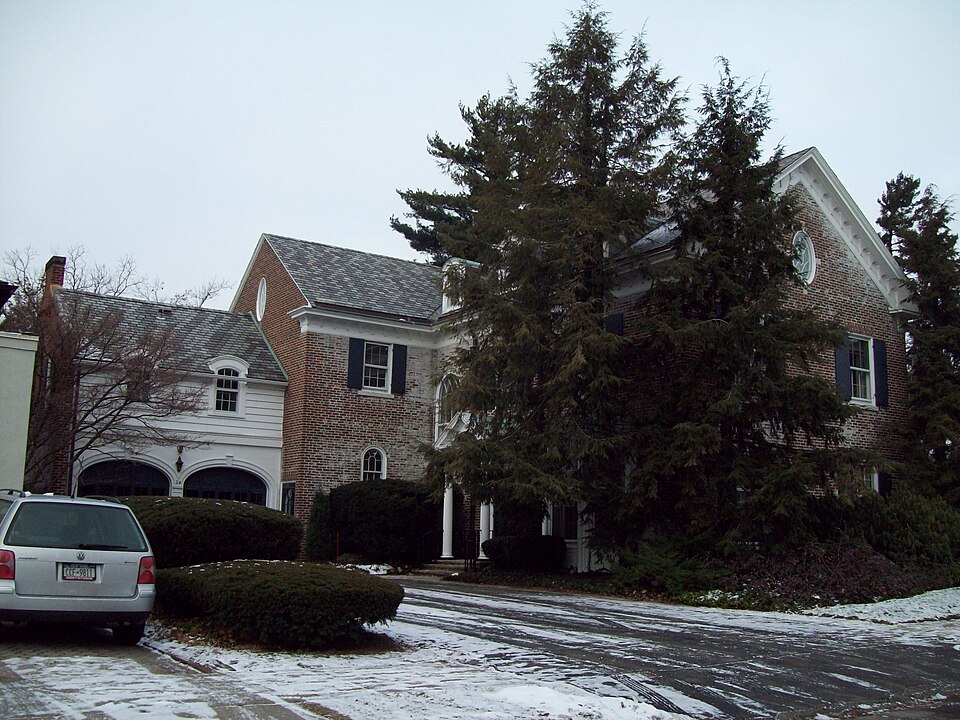 Photograph of Edwin M. and Emily S. Johnston House